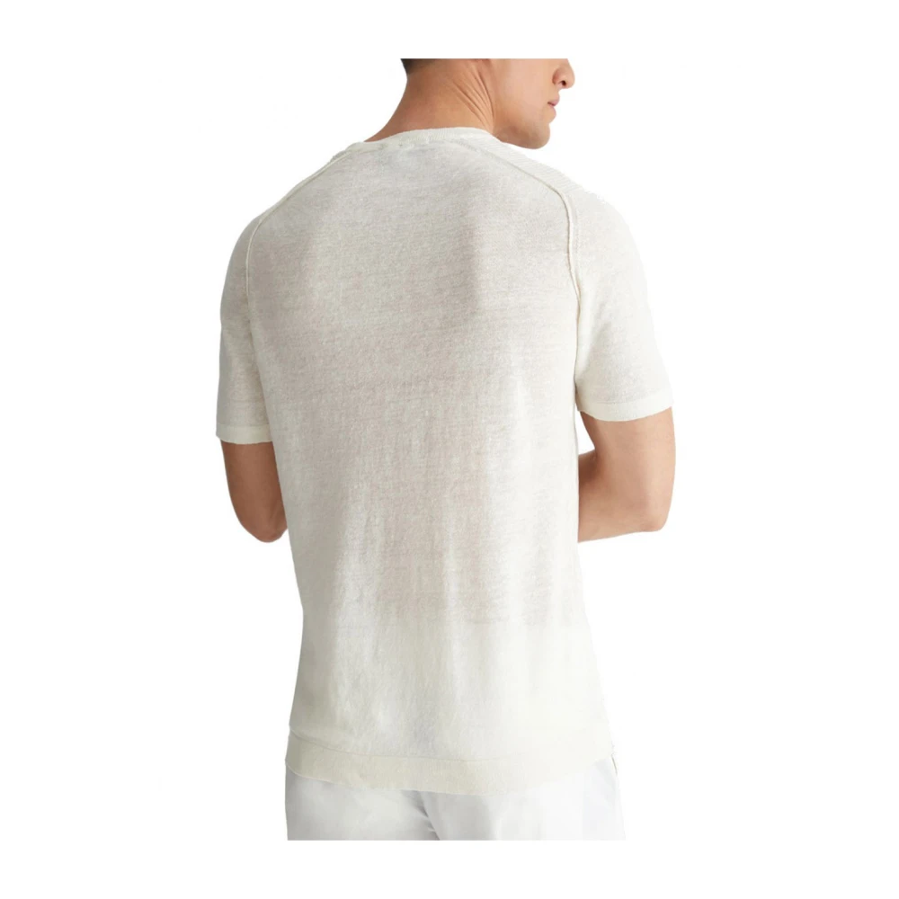 Liu Jo Witte Casual T-shirt White Heren