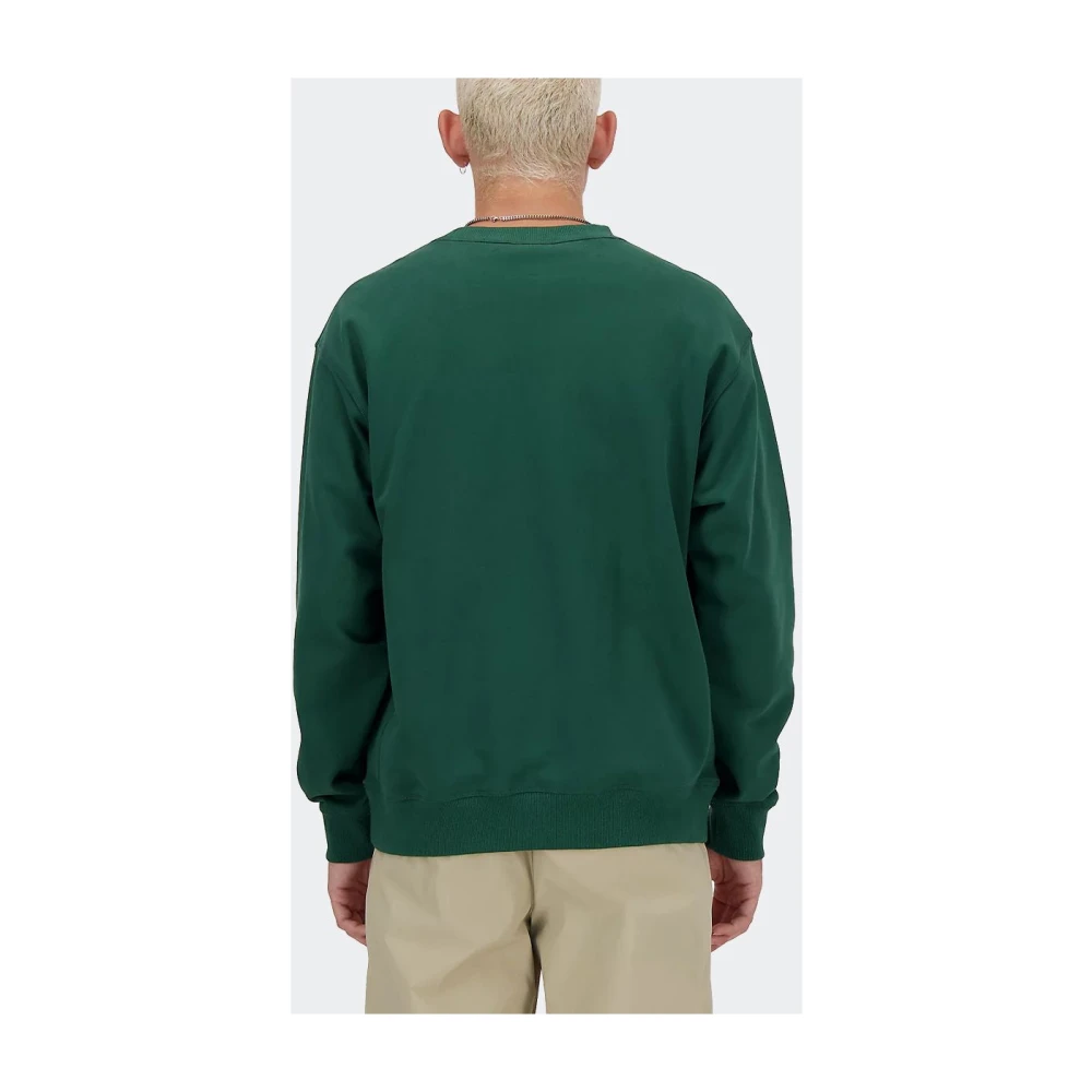 New Balance Sweatshirts Green Heren