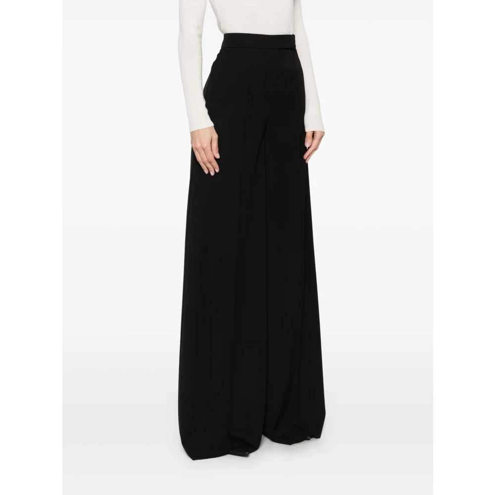 Max Mara Zwarte Ninfa Jurk Black Dames