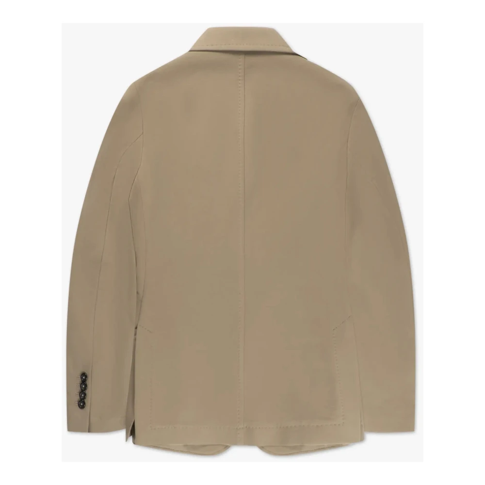 Circolo 1901 Cashmere Touch Stretch Blazer Beige Heren