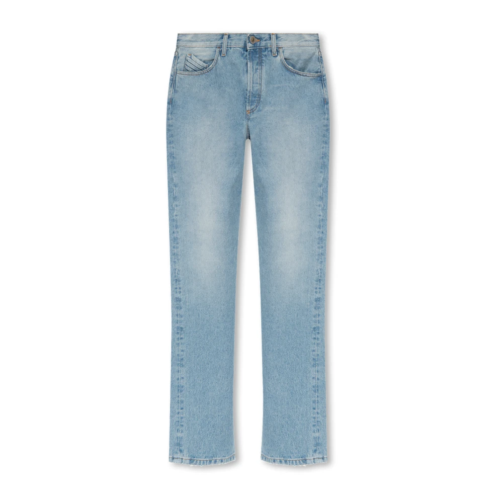 Jeans > Straight Jeans - - The Attico - Modalova
