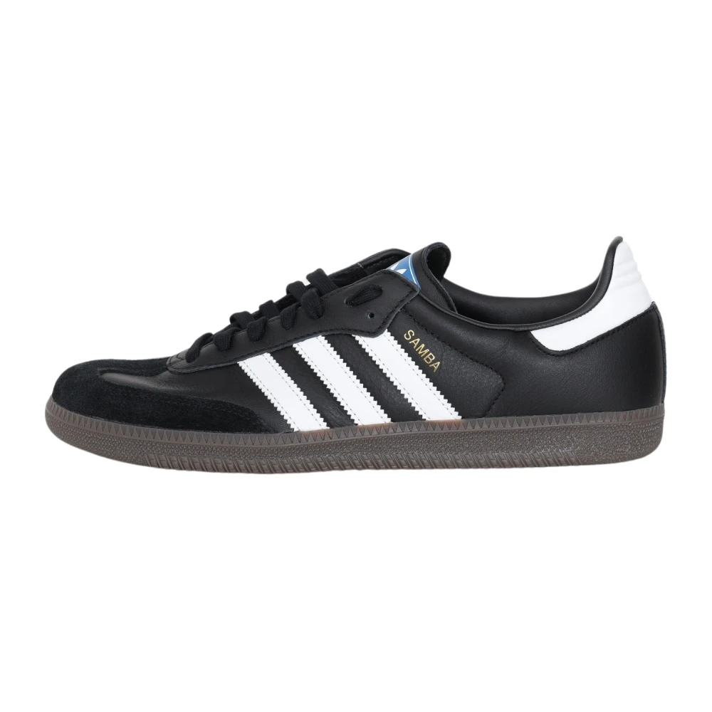 Adidas Originals Svarta Samba OG Sneakers Black, Herr