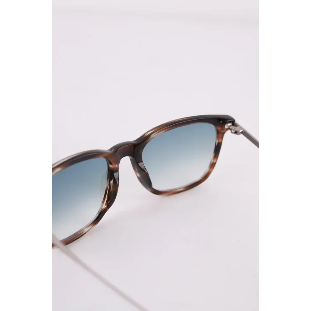 Tom Ford Pre-owned Metal sunglasses Brown Dames
