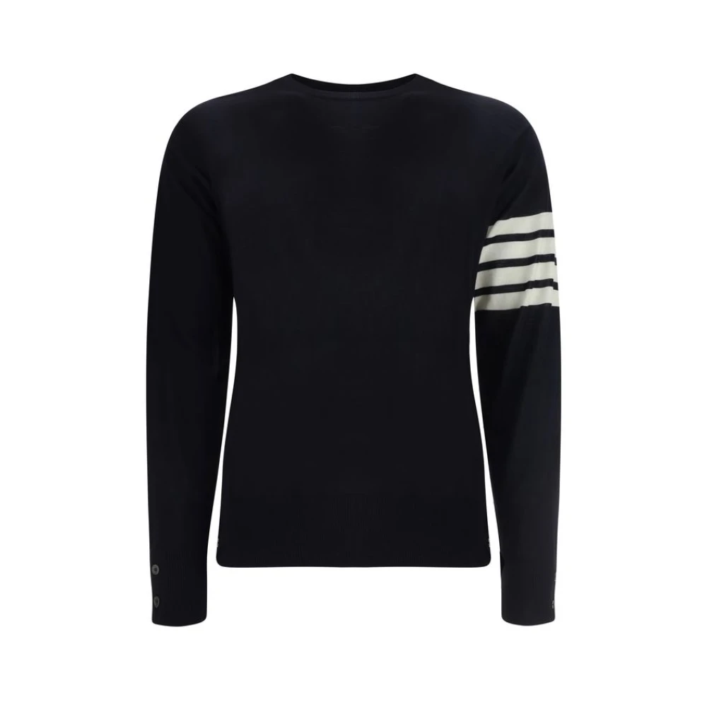 Thom Browne Uomo Blu Maglie, L, New, - Immagine 2