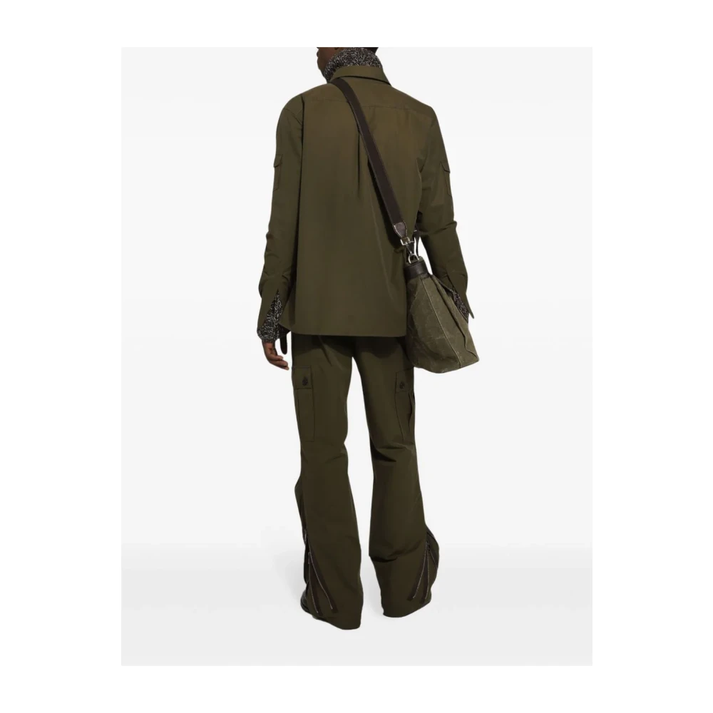 Dolce & Gabbana Groene Broek met Zakken Green Heren