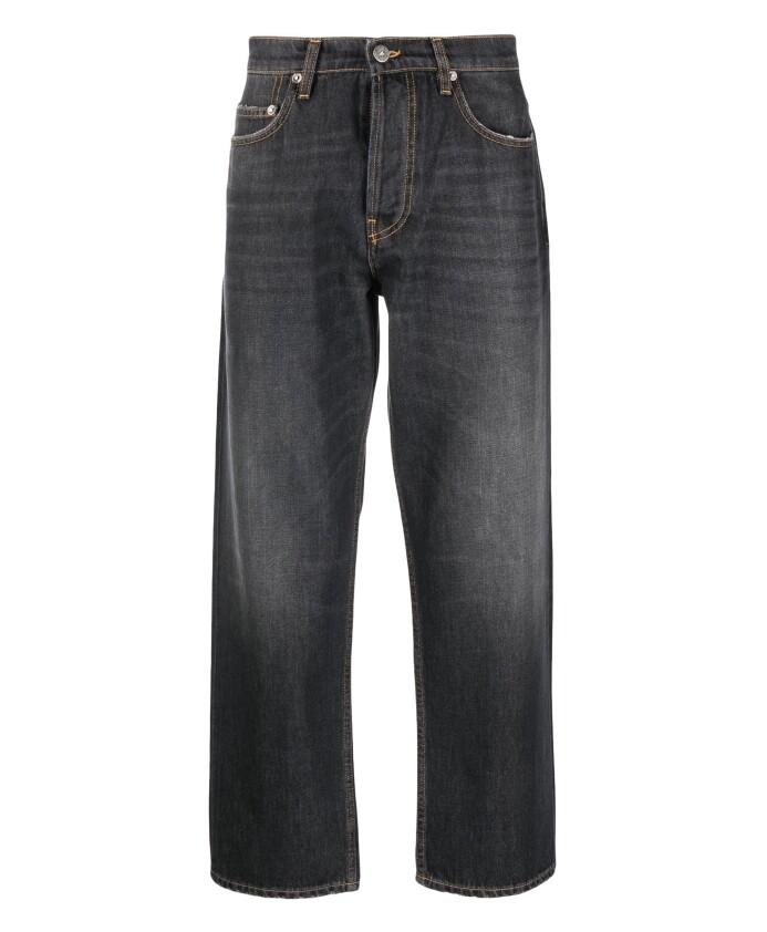 black-wide-leg-washed-jeans