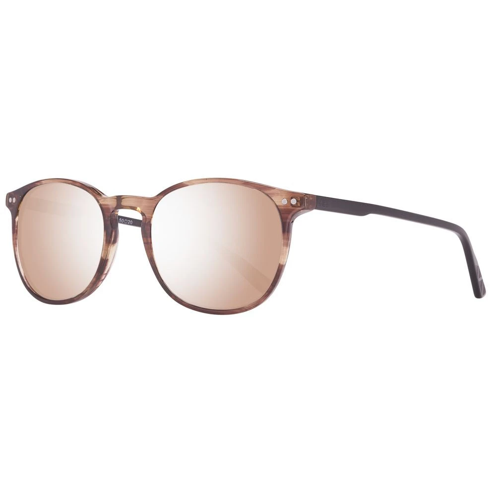 Helly Hansen Unisex Brown Plastic Sunglasses