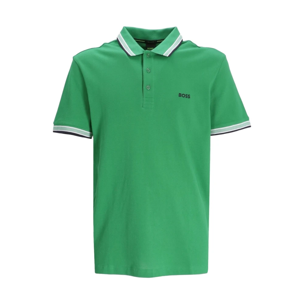 Boss Klassieke Polo Shirt Green Heren