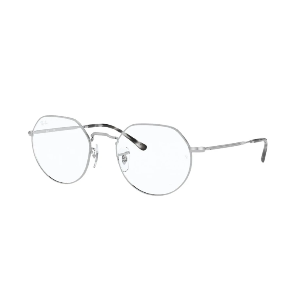 Ray-Ban Silver Sungles for Men RX Jack 6467 Gray Heren
