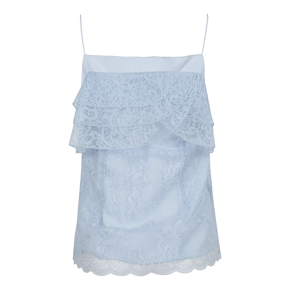 Tops > Sleeveless Tops - - Ermanno Scervino - Modalova