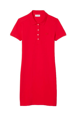 slim-fit-coral-red-dress