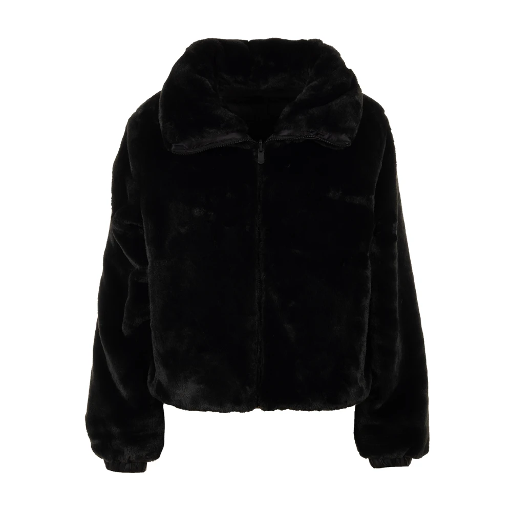 Save The Duck Zwarte Piumino Jeon Jassen Black Dames