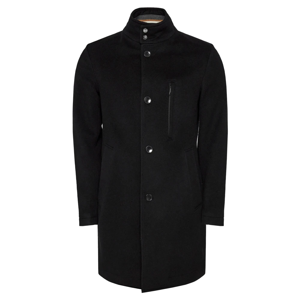 Coats > Single-Breasted Coats - - Hugo - Modalova
