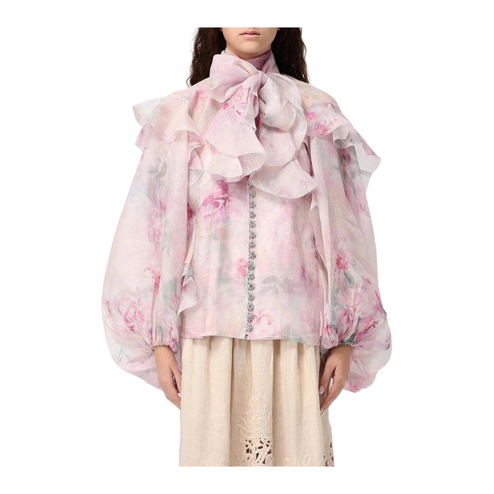 Blouses & Shirts > Blouses - - Zimmermann - Modalova