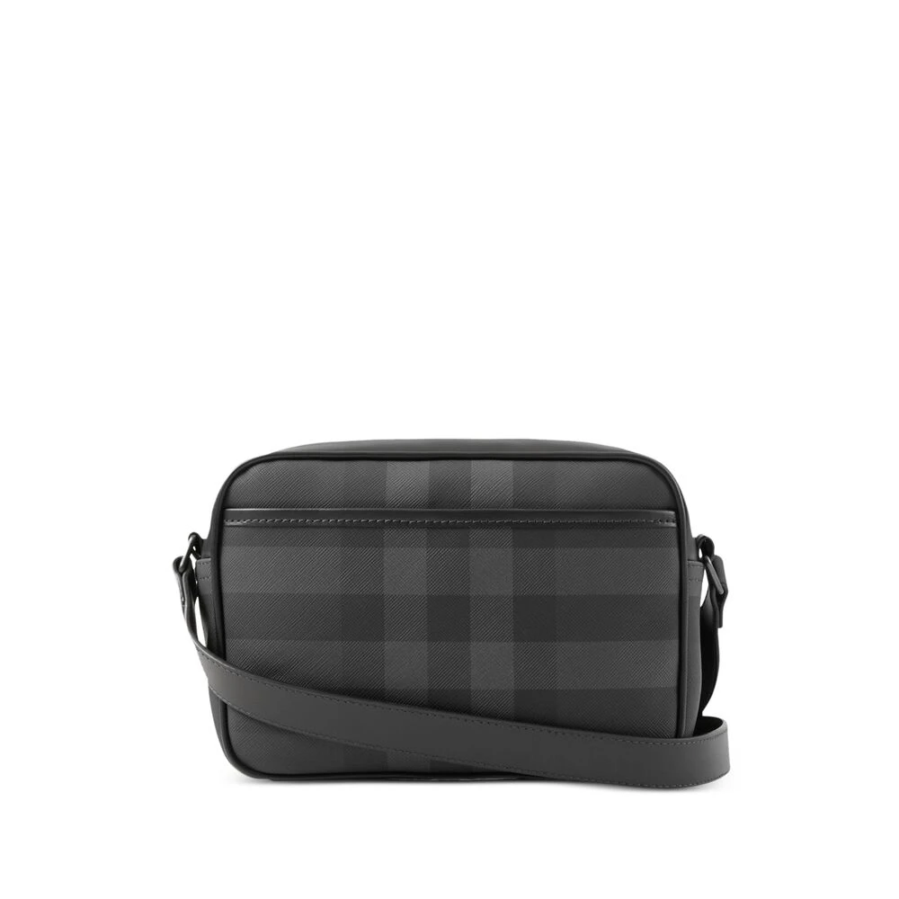Burberry Grijze Ruit Patroon Heuptas Gray Heren