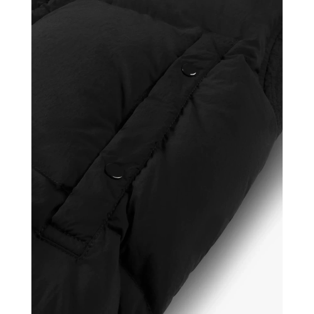 Ten C Minimalistische Donsvest Black Heren