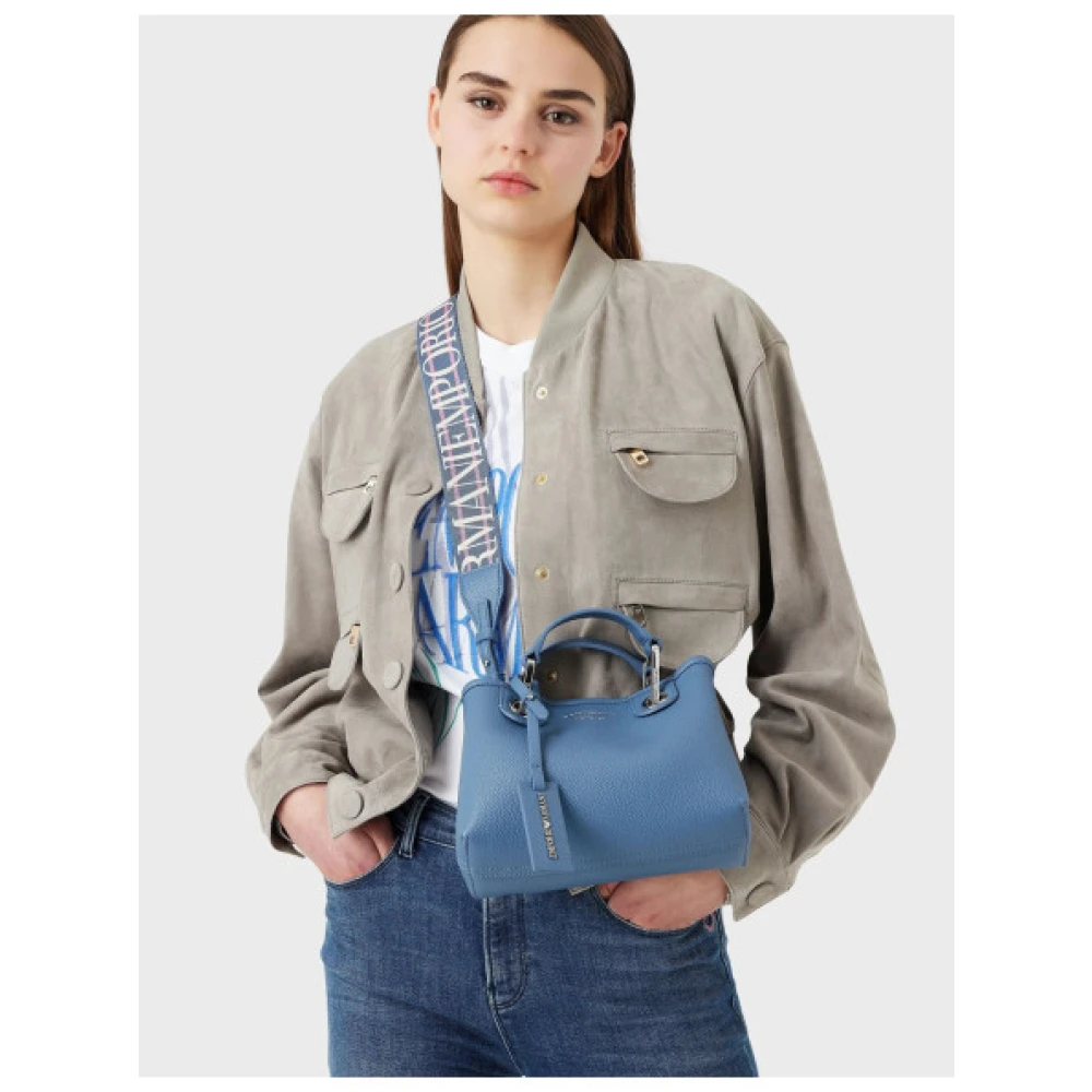 Emporio Armani Kleine Handtas Blue Dames