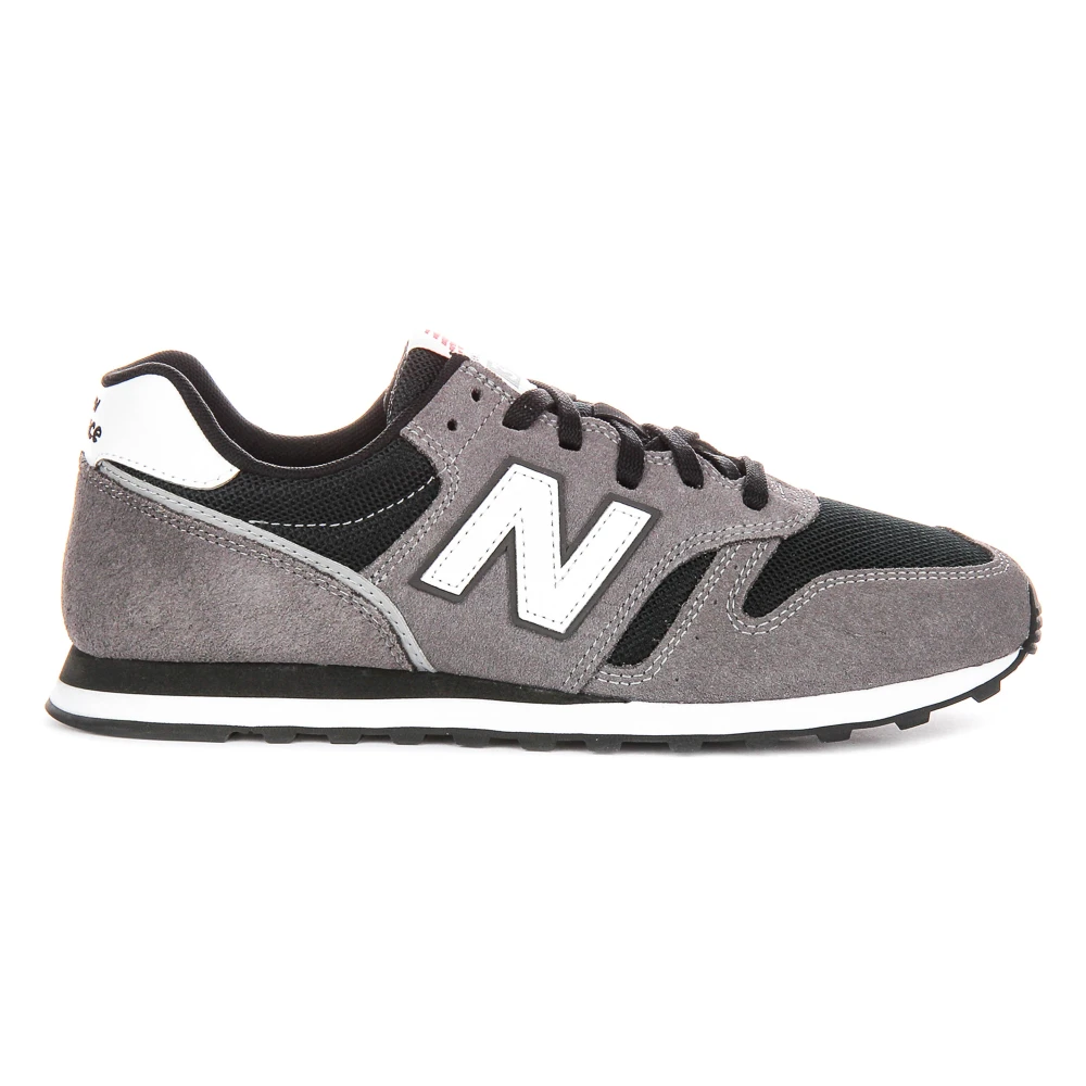 New Balance Men's Gray Sneakers, 8 Uk, Ml373xe2 Suede Mesh Trainers