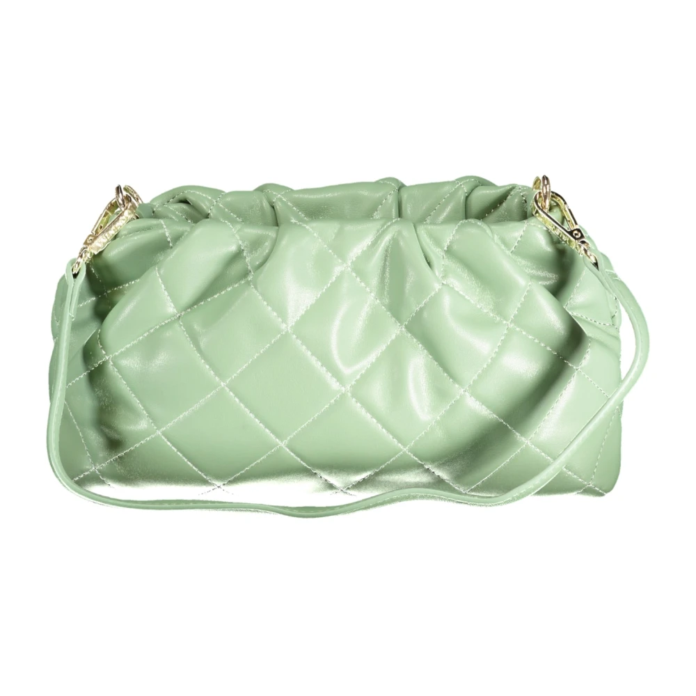 Valentino by Mario Valentino Groene Schoudertas met Afneembare Band Green Dames
