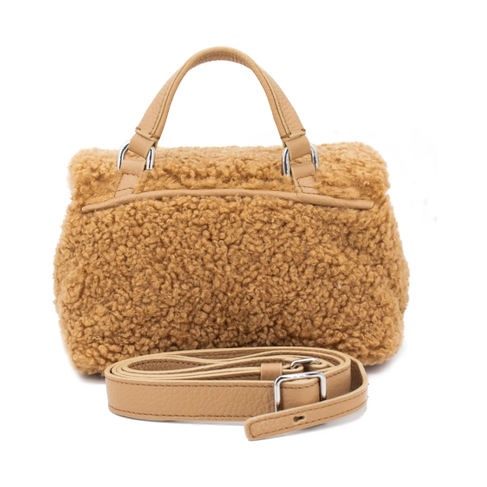 Zanellato Teddy Postina Tas Veelzijdige Stijl Brown Dames
