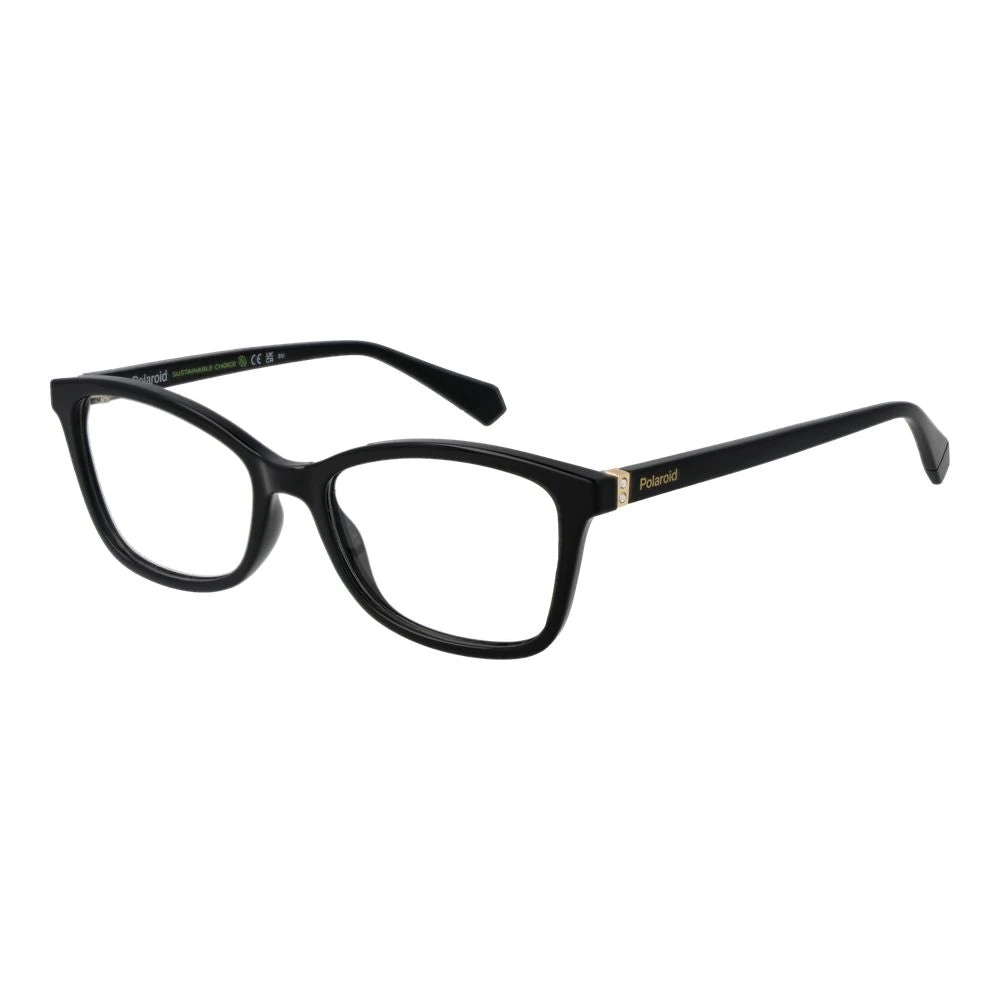 Polaroid Women's Black Cat Eye Optical Frames - Glasses - One Size- Accessories
