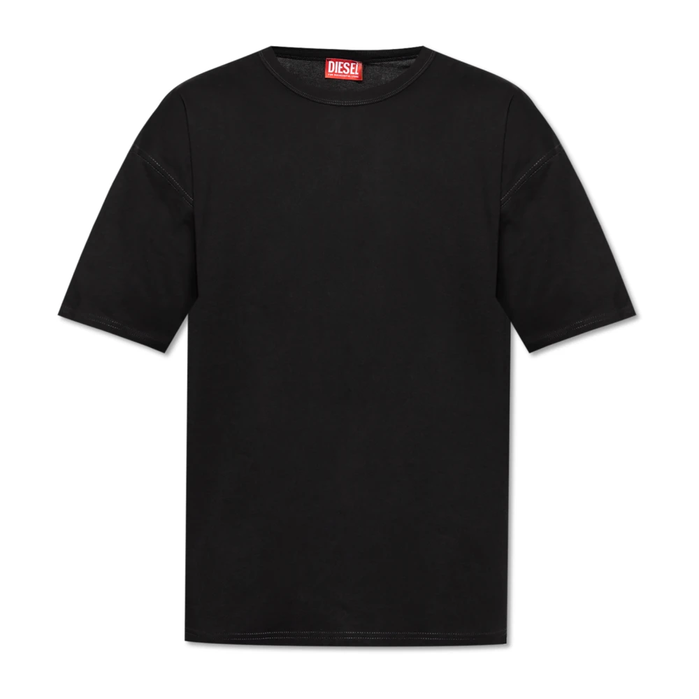 Diesel T-shirt T-Boxt-R30 Black Heren