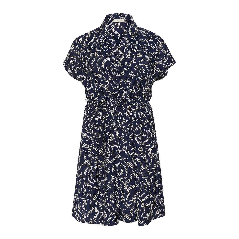 Dresses > Day Dresses > Shirt Dresses - - Kaffe Curve - Modalova