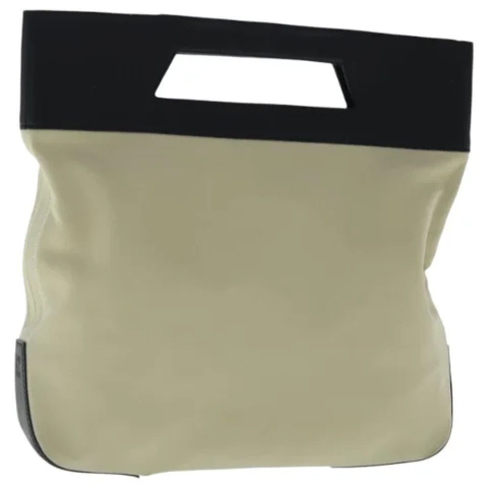 Loewe Pre-owned Canvas handbags Beige Dames