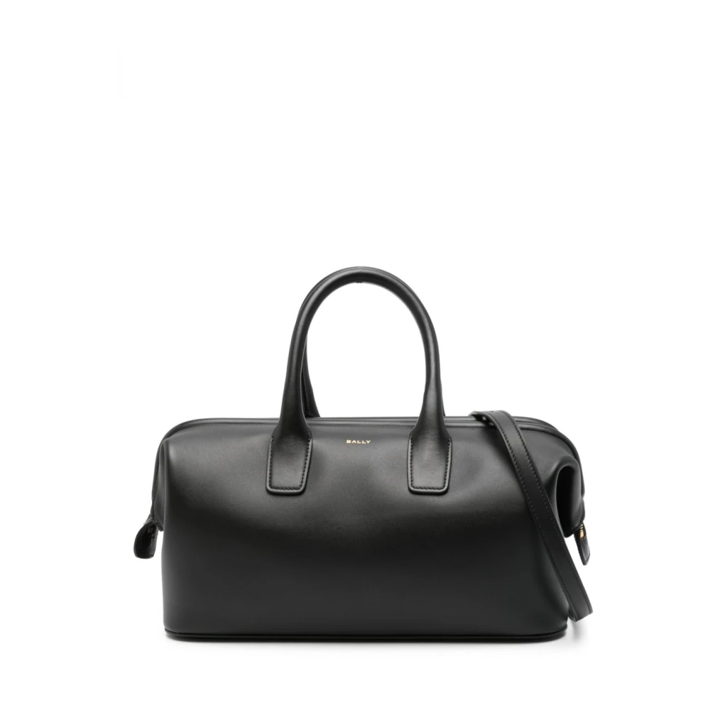 Bally Top Handle Handtas Black Dames