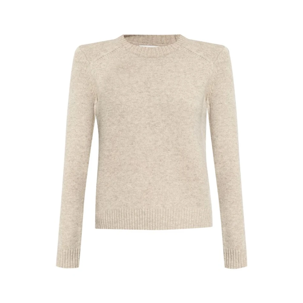 Isabel Marant Étoile Grijze Sweater Ludma met Ronde Hals Gray Dames