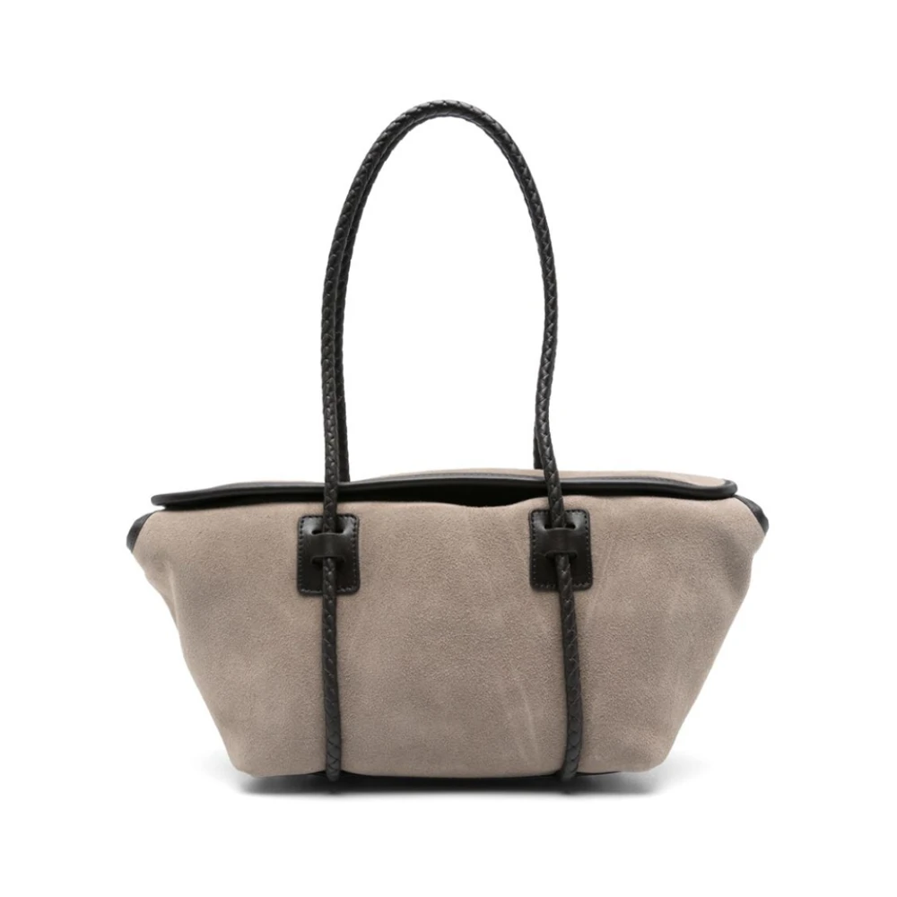 Hereu Suede Stijlvolle Schoen Brown Dames