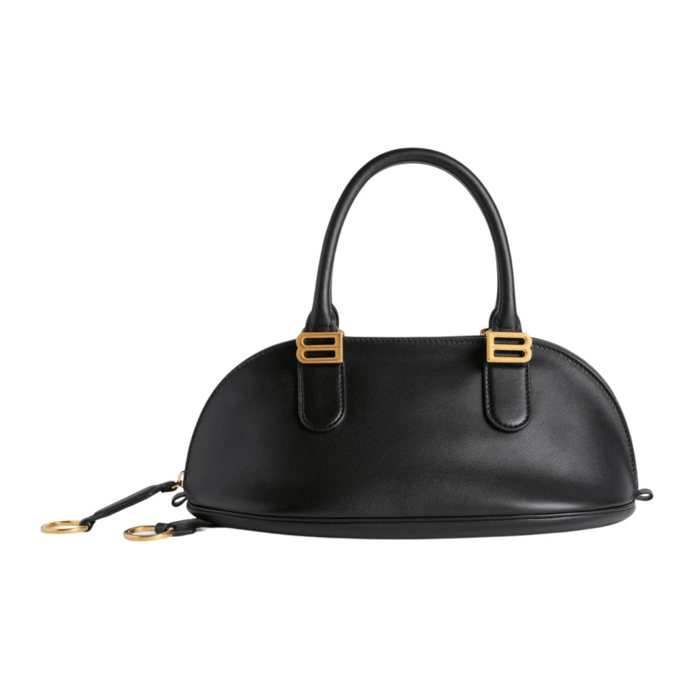 Balenciaga Women's Black Handbags, One Size, Mini Bolero Bowling Bag