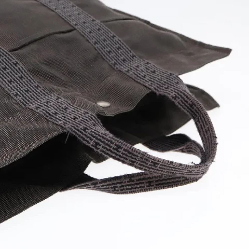 Hermès Vintage Pre-owned Canvas totes Brown Dames
