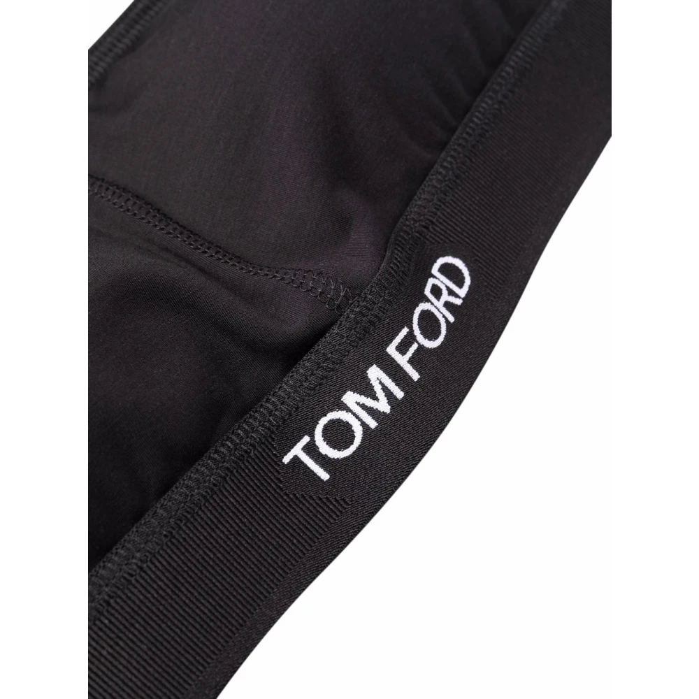 Tom Ford Zwarte Ondergoed Collectie Black Dames