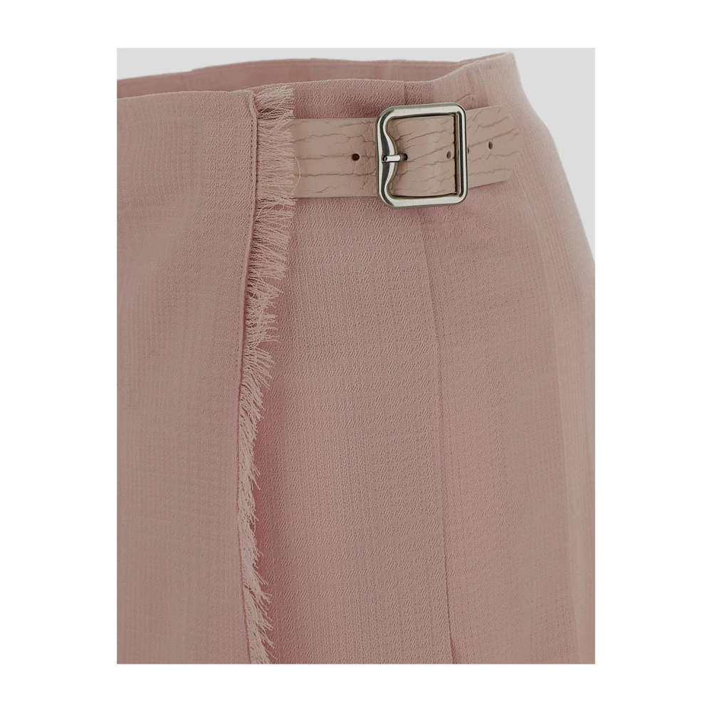 Burberry Short Skirts Pink Dames