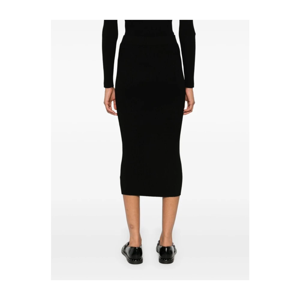 P.a.r.o.s.h. Zwarte Rok 013 Black Dames