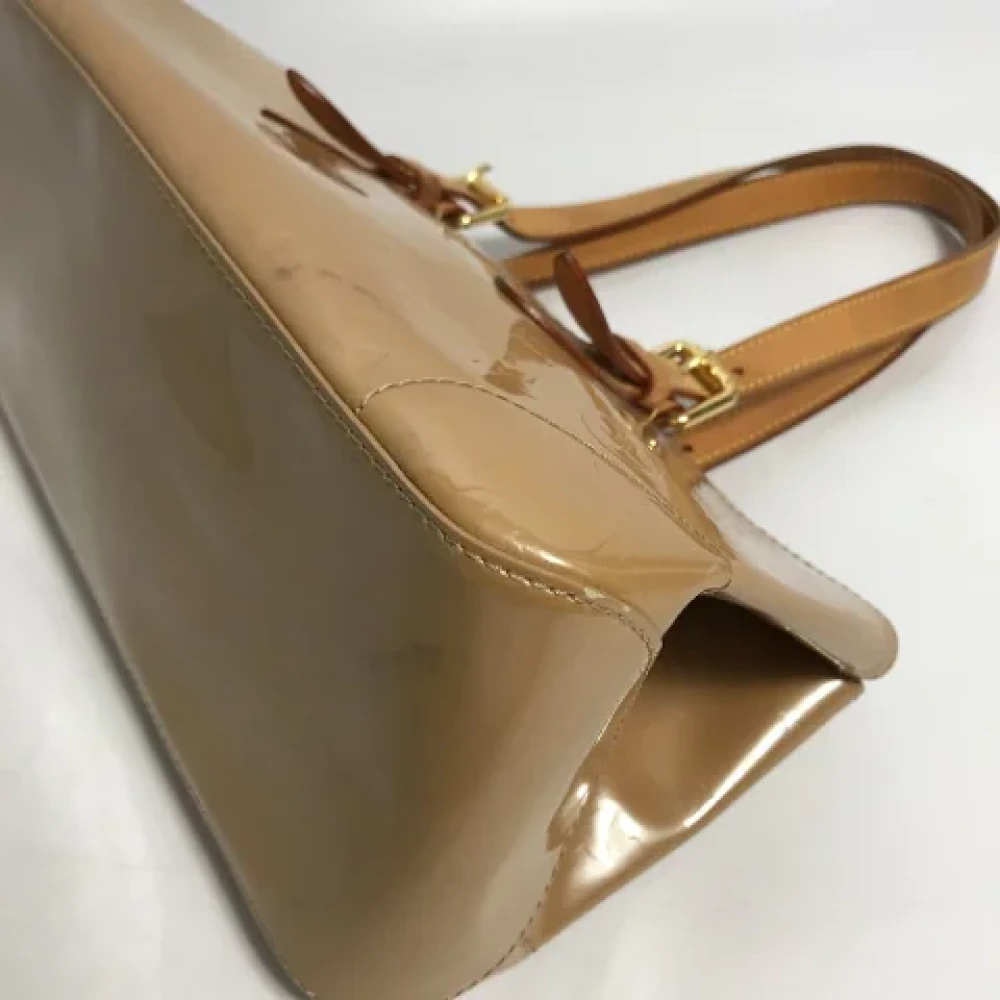 Louis Vuitton Vintage Pre-owned Fabric louis-vuitton-bags Brown Dames