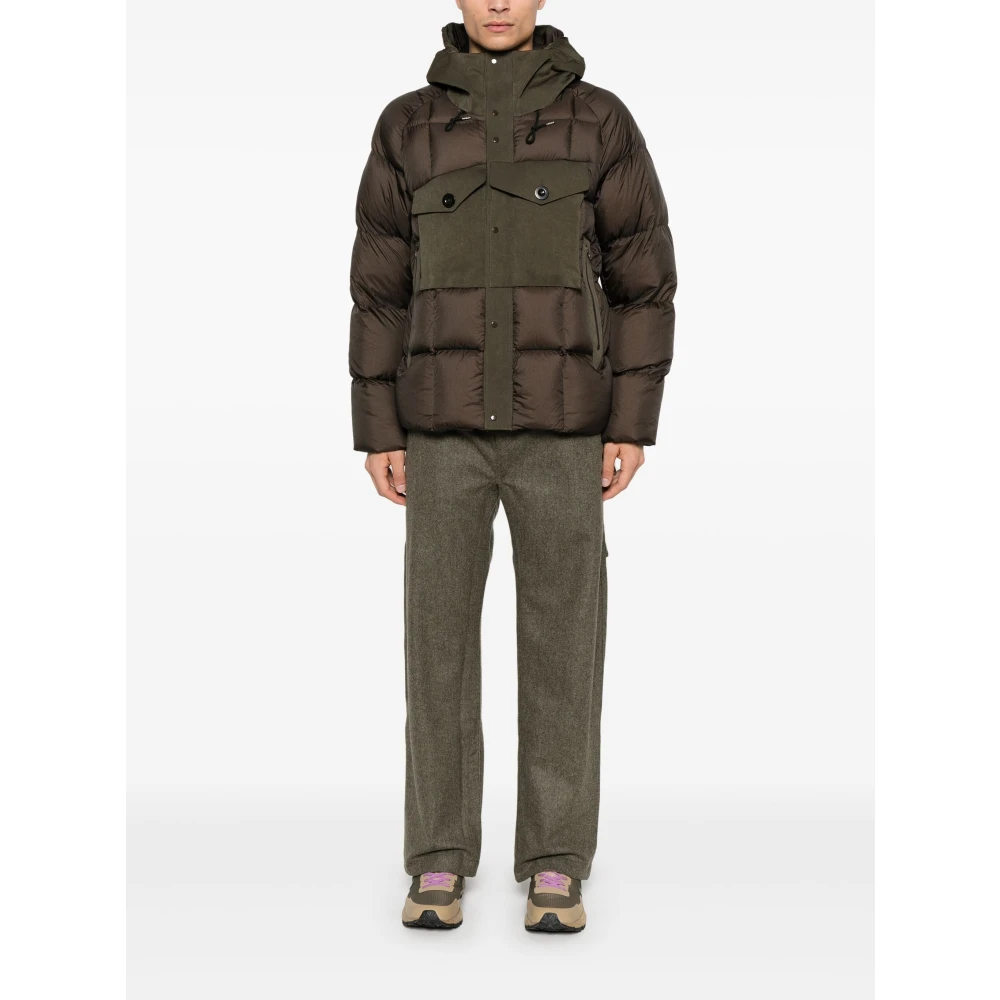 Ten C Combinatie Donzen Pufferjas Green Heren