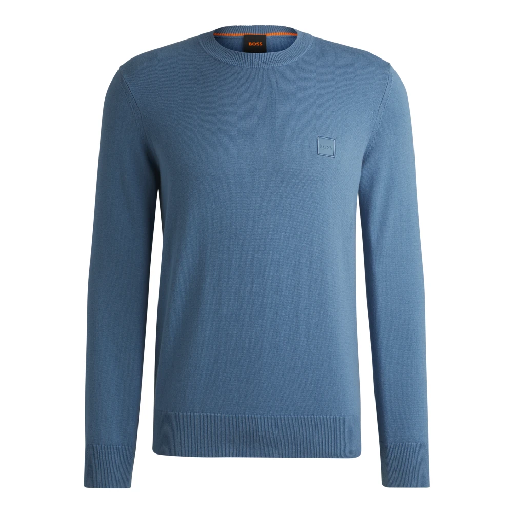 Knitwear > Round-neck Knitwear - - Hugo Boss - Modalova