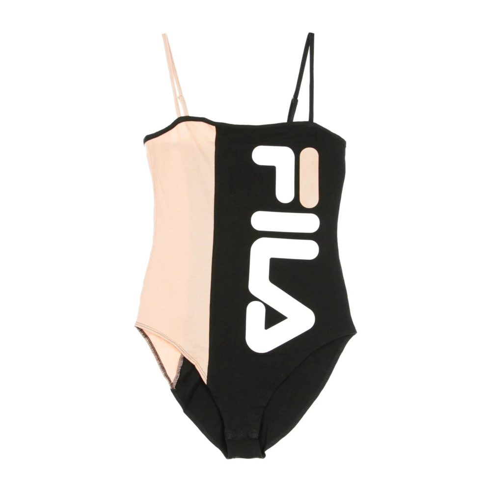 Fila Kleur Blok Dames Bodysuit Wolk Multicolor Dames