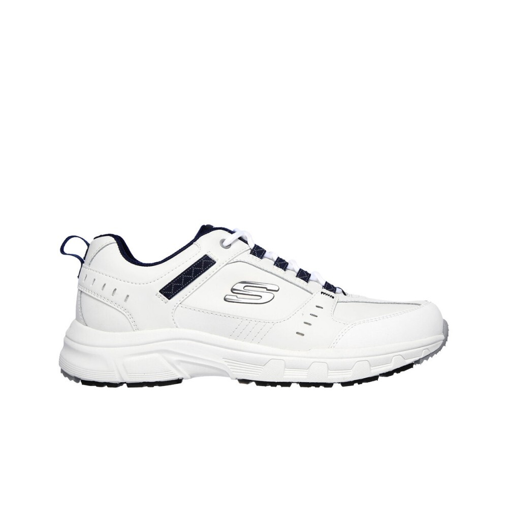 Leren discount skechers heren