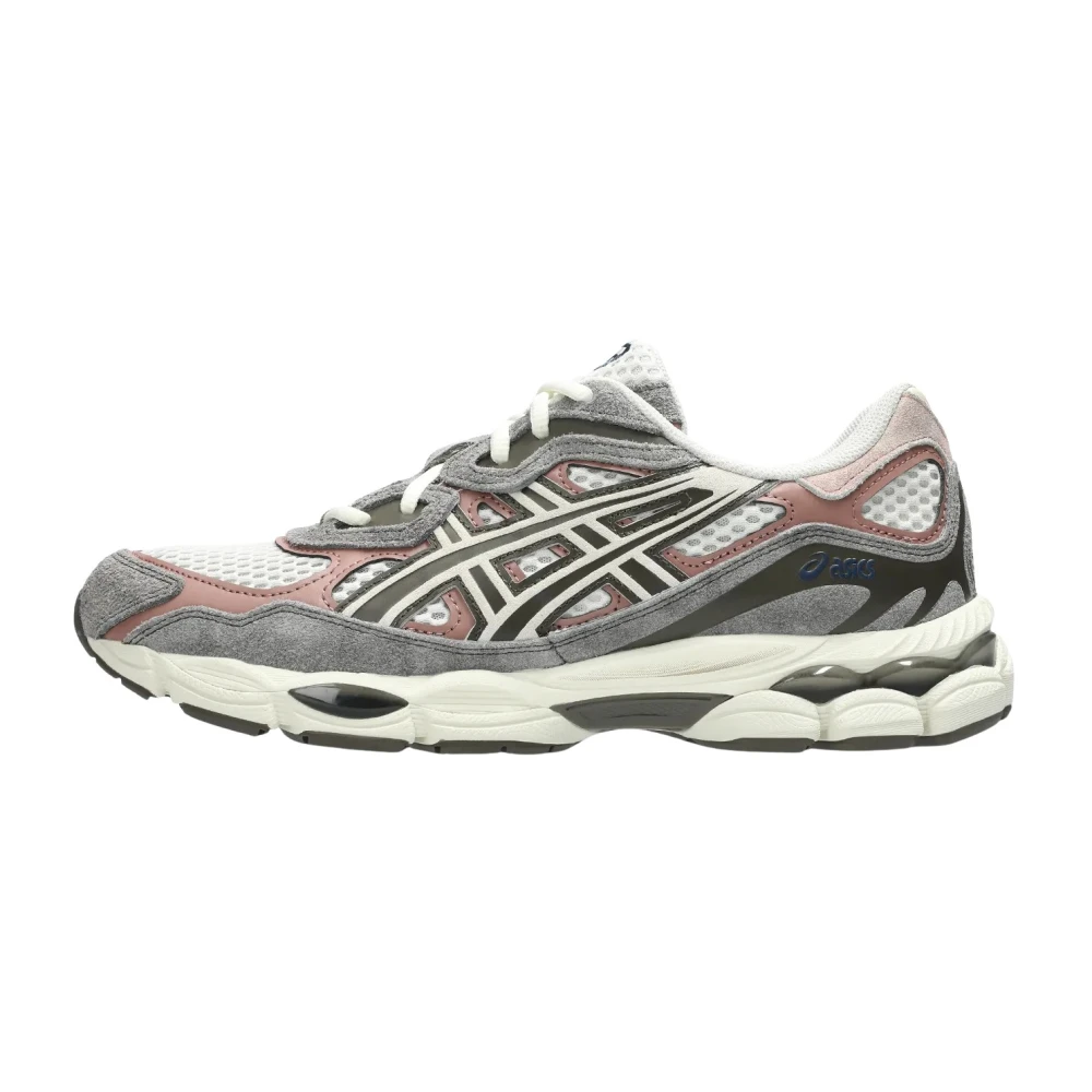 Asics Men's Gray Running Shoes, 11 Uk, Gel-Nyc