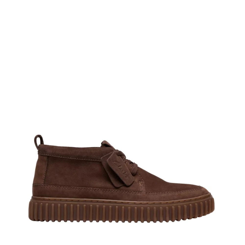 Clarks Lacehi Ankle Boot - Male - Lace-Up Boots - Brown - 7 Uk - Shoes
