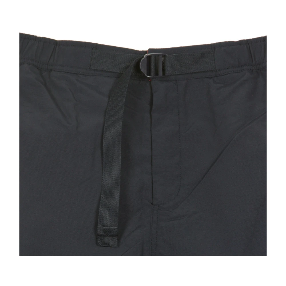 Tommy Hilfiger Sportieve Nylon Navy Blazer Broek Blue Heren