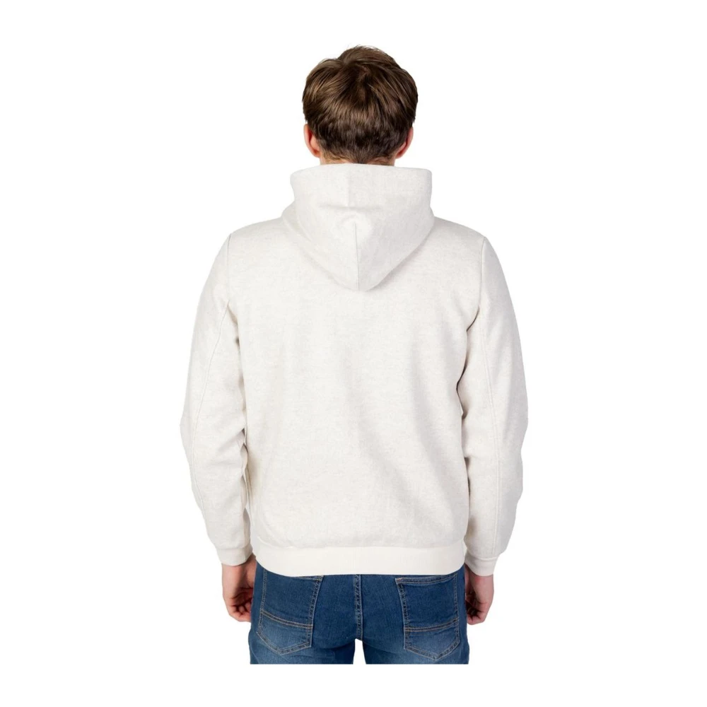 U.s. Polo Assn. Beige Polyester Jas Herfst Winter Collectie Beige Heren