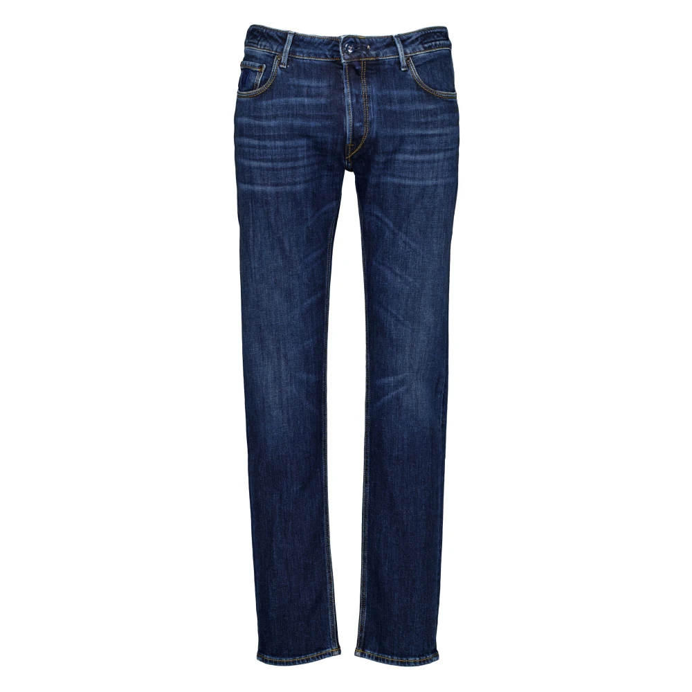 Hand Picked Homme Bleu - Jean Ravello C En Foncé - Jeans - Taille: W32