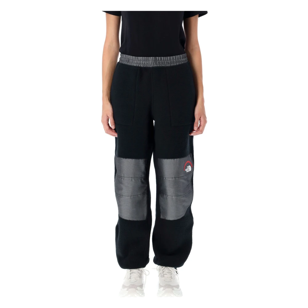 The North Face Retro Denali Fleece Broek Zwart Grijs Black Dames