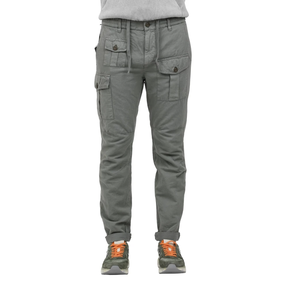 Trousers > Slim-fit Trousers - - Mason's - Modalova