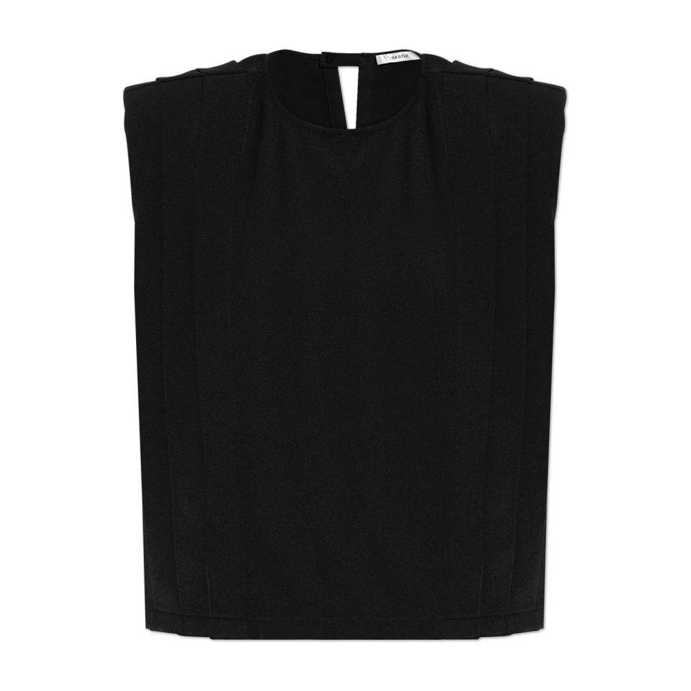 Gestuz Top Mauvegz Black Dames