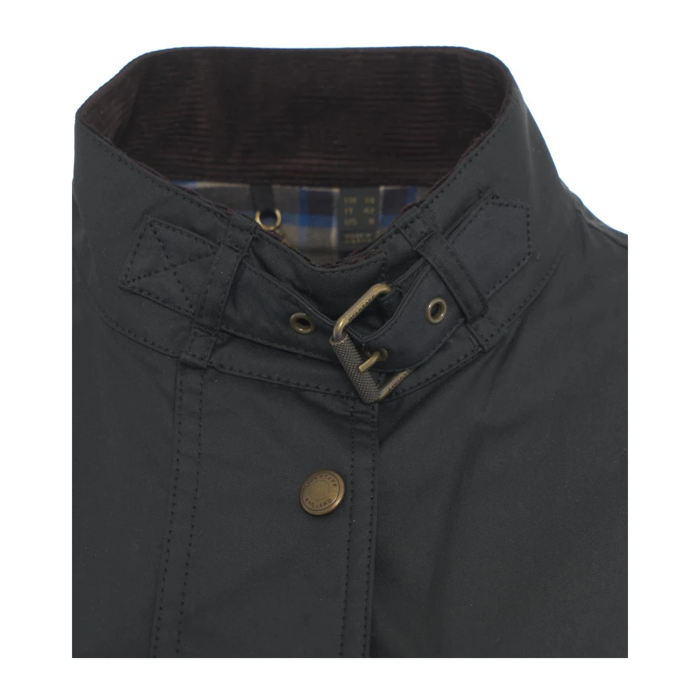 Belstaff Zwarte jassen voor vrouwen Aw24 Black Dames